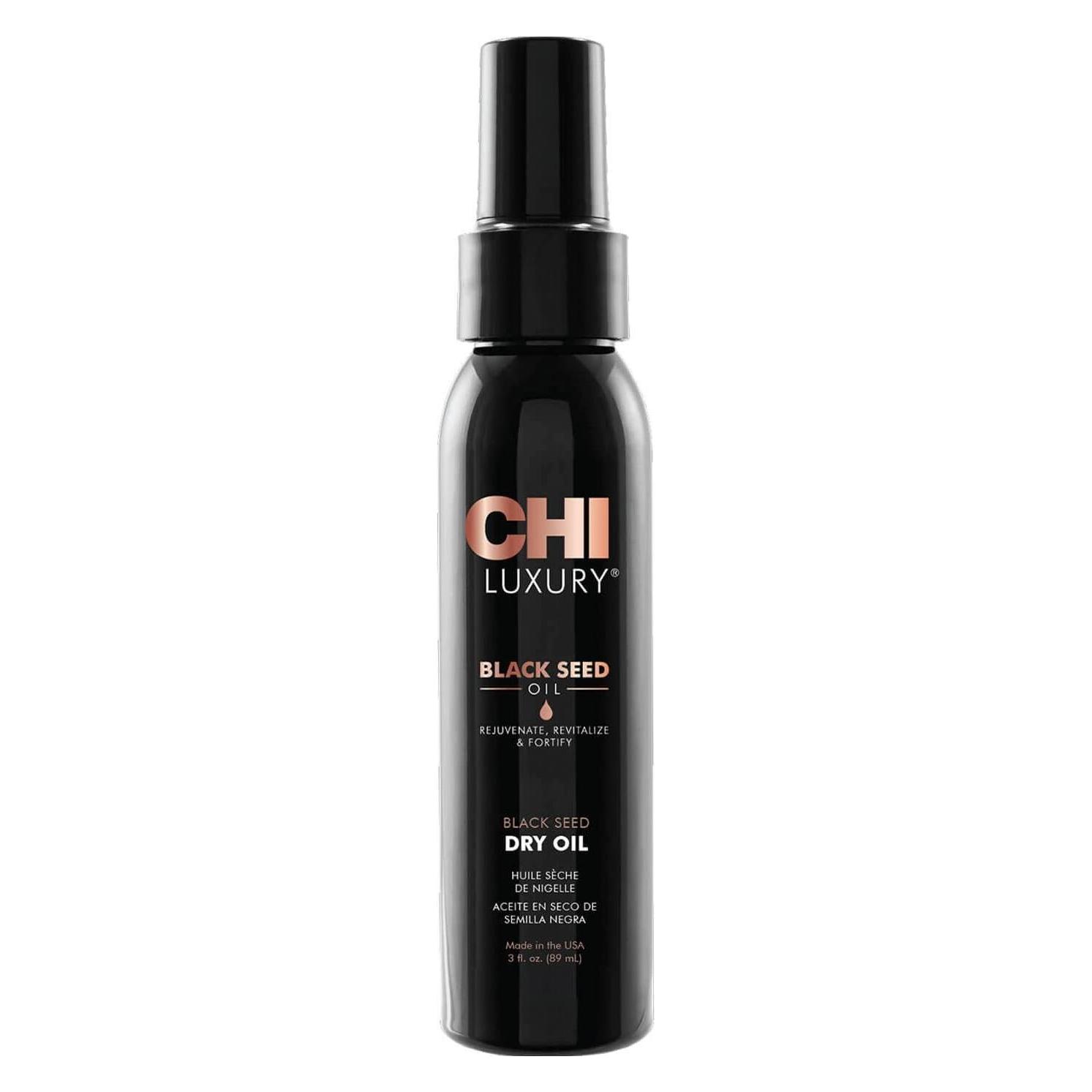 CHI Luxury Black Seed - Dry Oil (89 ml) (B074K661LH)