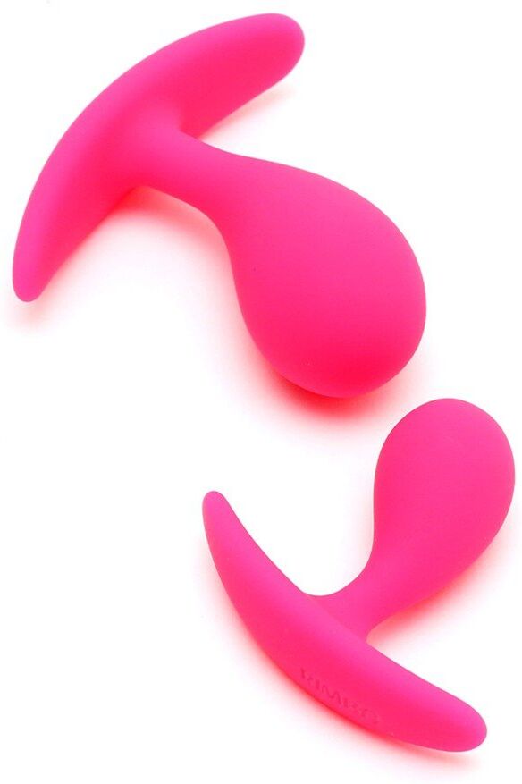 Rimba Copenhagen 2 plugs Anaux rose