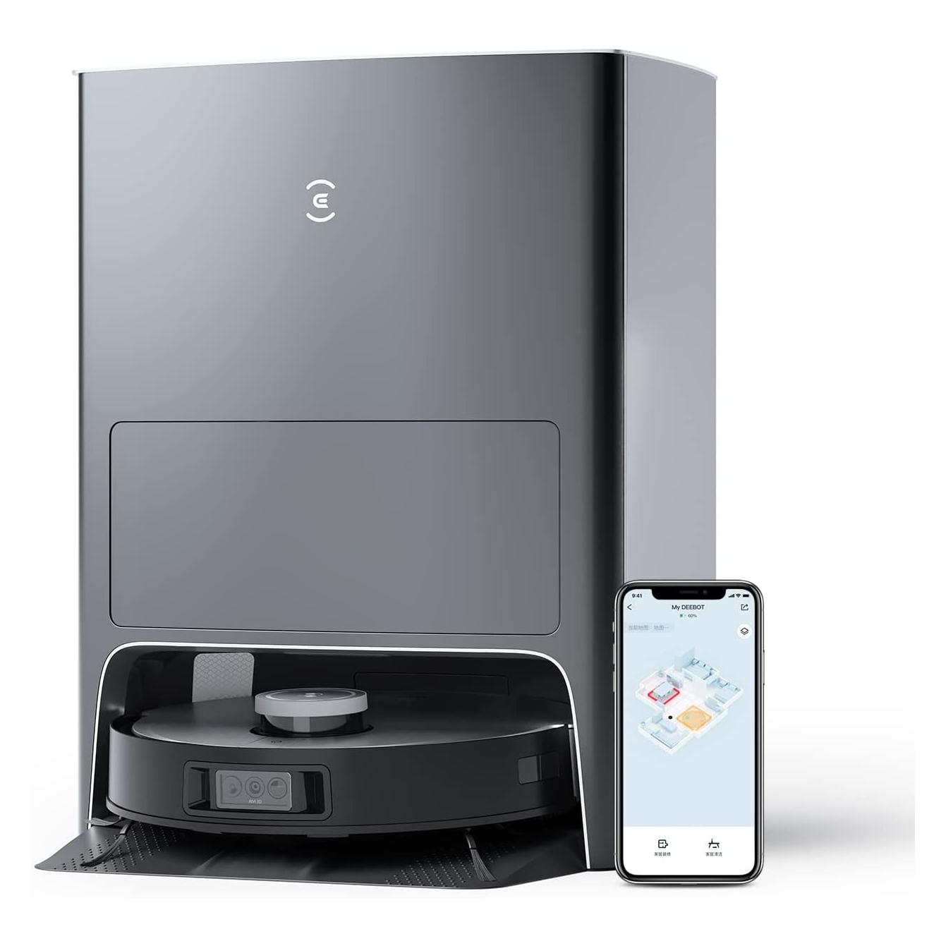 Ecovacs Deebot X1 Omni (5000 Pa, Wischpads (rotierend)) (D-X1OM)
