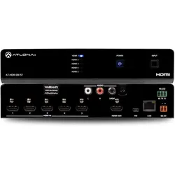 Atlona AT-HDR-SW-51 5 x 1 4K/HDR HDMI 2.0b Switcher, Switch Box
