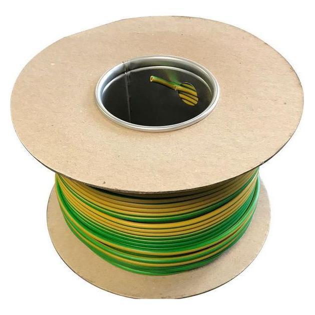 RS PRO 6491B 10.0 LSNH GREEN/YELLOW 50 MTR RLS (50 m) (1853945)