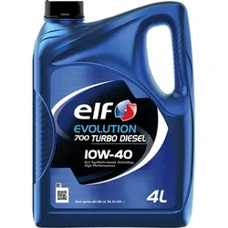 10W-40 Elf Evolution 700 Turbo Diesel Motoröl 5 Liter
