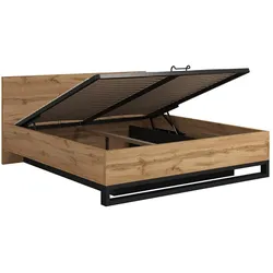 BOXBETT 180/200 Eden Holz