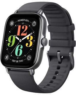 Uplift Essentials 1.65 inch HD AMOLED GPS Smartwatch black