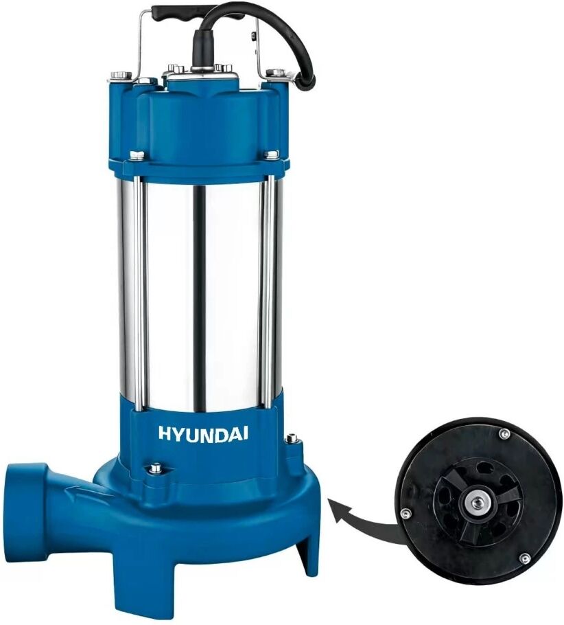 ELETTROPOMPA HYUNDAI 1.1 KW INOX