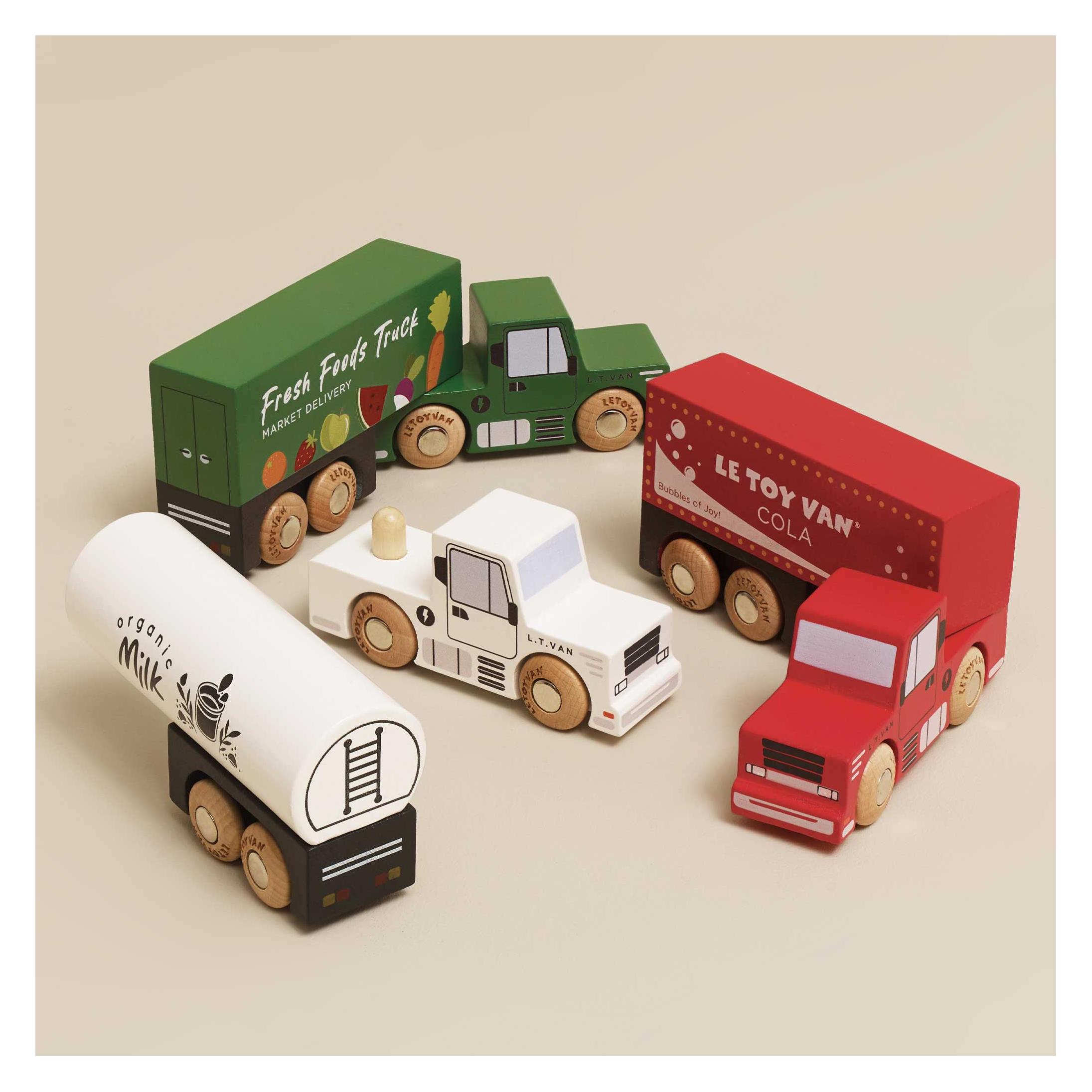 Le Toy Van LKW-Anhänger Set (TV4400)