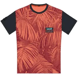 Leatt, Unisex, Funktionsshirt, Thermoshirt (XXL), Orange, Mehrfarbig, Violett