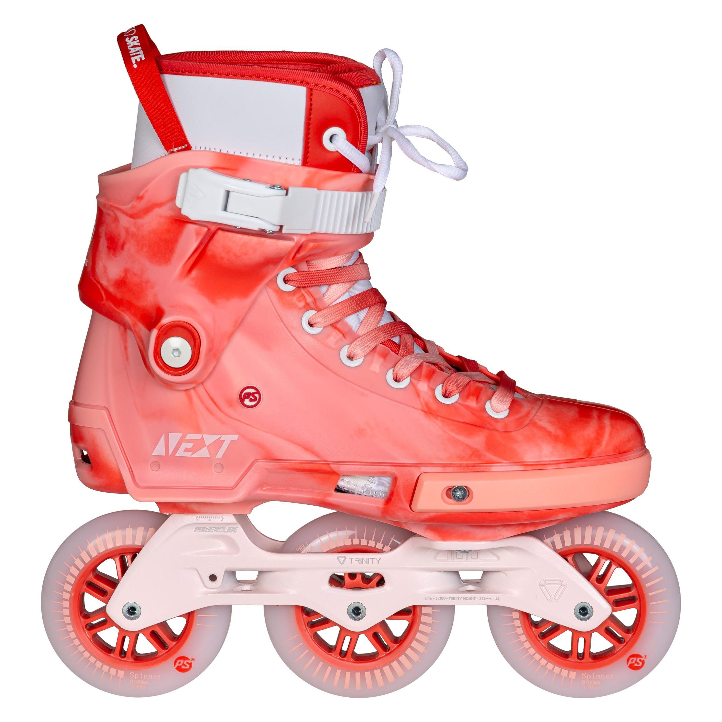 Powerslide Next Grapefruit 100 42-43 (42, 42 2/3, 42.5, 43) (POWERSLIDE)