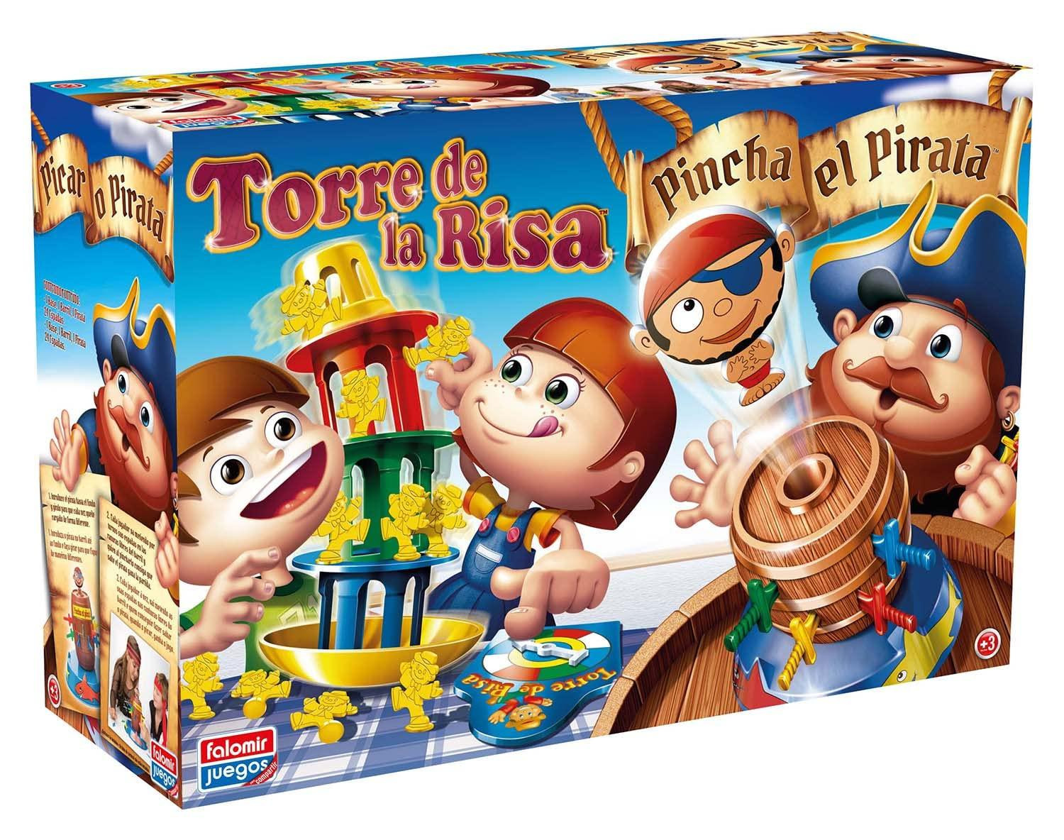 Falomir Torre de la Risa Tafelspel (Spaans-Portugees-Frans)