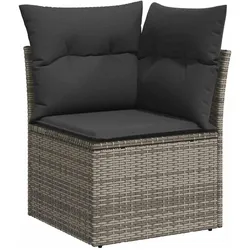 vidaXL, Gartenlounge, Qugonina (mit Stauraum)