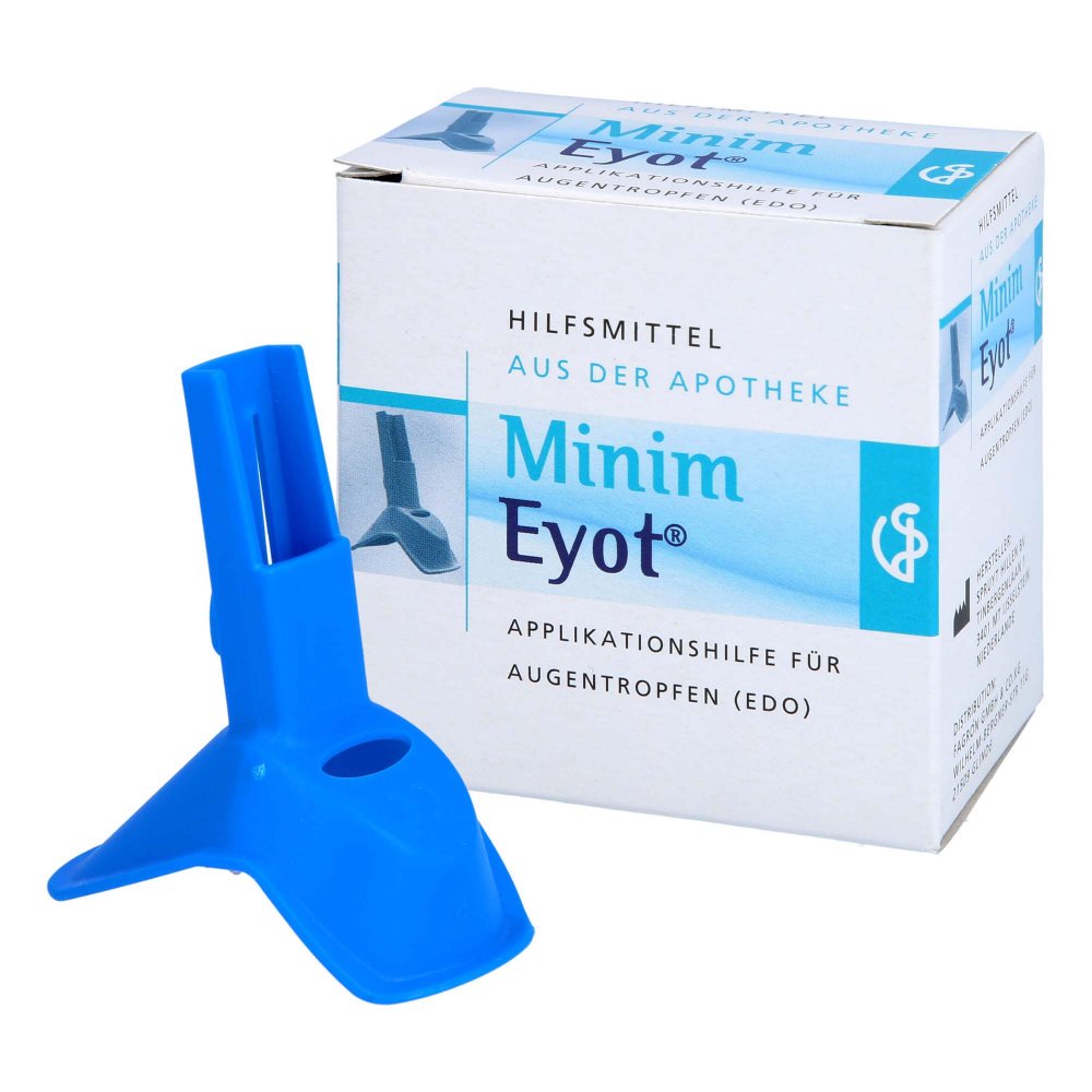 Fagron GmbH Minim Eyot Tropfhilfe für Augentropfen in Ed 16226019