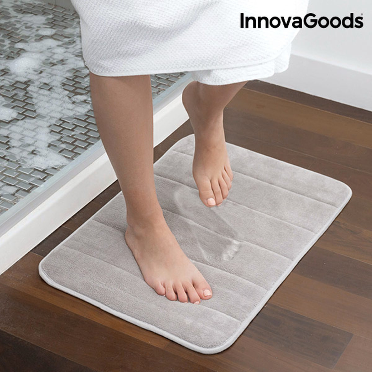 Innovagoods Visco-elastische Badkamermat voor volwassenen