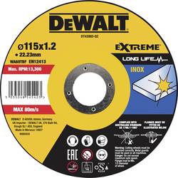 DEWALT DT43903-QZ Trennscheibe 115 mm 1 St. Metall, Edelstahl, Eisen