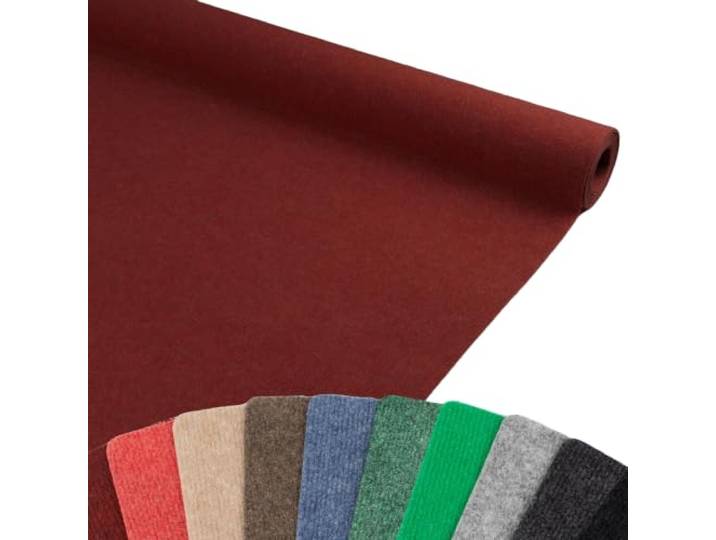 Primaflor Messeteppich Rips Malta 200x900 cm Rot