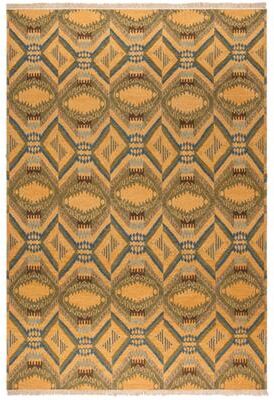 SAFAVIEH Couture Hand-knotted David Easton Lanette Modern Wool Rug with Fringe