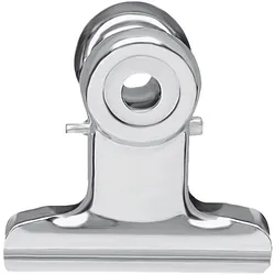 MAUL Briefklemmer hellsilber 3 cm