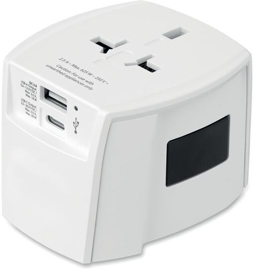 MUV USB AC30 PD Adaptateur SKROSS® 30W blanc