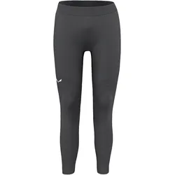 Salewa, Herren, Funktionsunterhose, Wärmende Zebru Responsive Tight (XL), Schwarz, Grau, XL