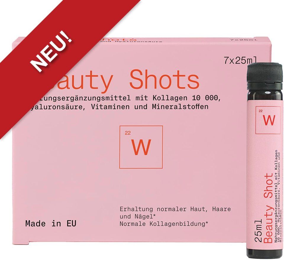 Beauty Shots von Nutri W22 7X25ml