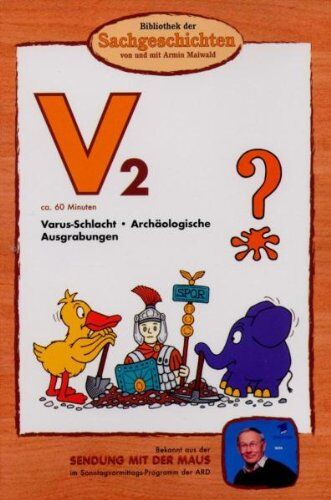 Armin Maiwald - Bibliothek der Sachgeschichten: V2 - Varus-Schlacht / Archäologische Ausgrabungen - Preis vom 30.09.2026 09:01:18 h