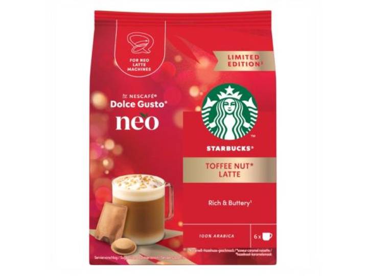 Nestle - Dosette Neo Toffee Nut Latte X12