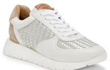 Lucky Brand Deva Sneaker - Women's Accessories Shoes Sneakers Casual Tennis Shoes in Natural, Size 9