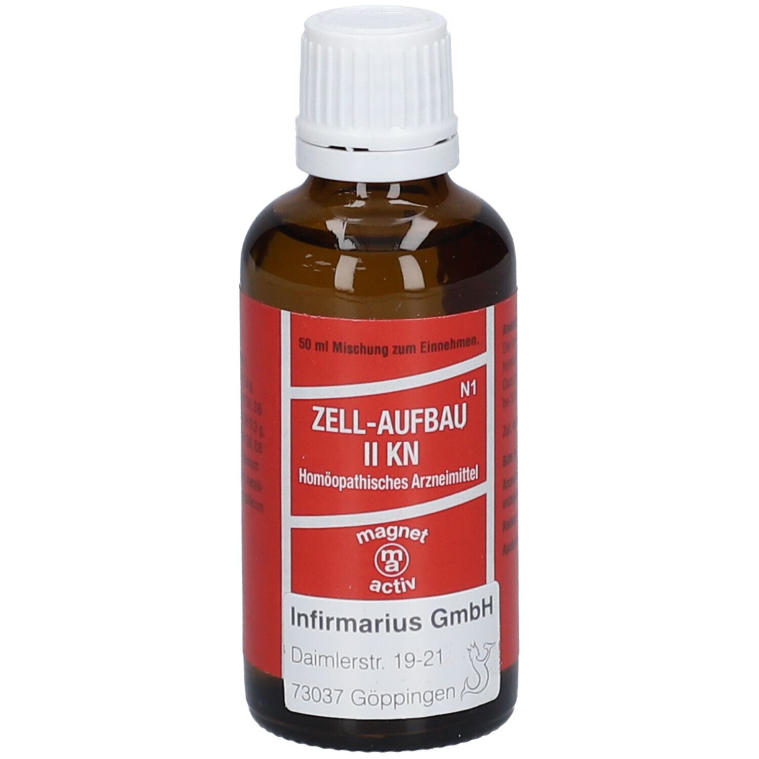 Zell Aufbau II KN Tropfen 50 ml