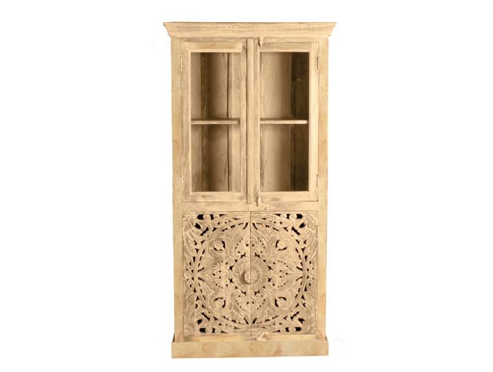 SIT Möbel LAKADEE Vitrine Mango natur