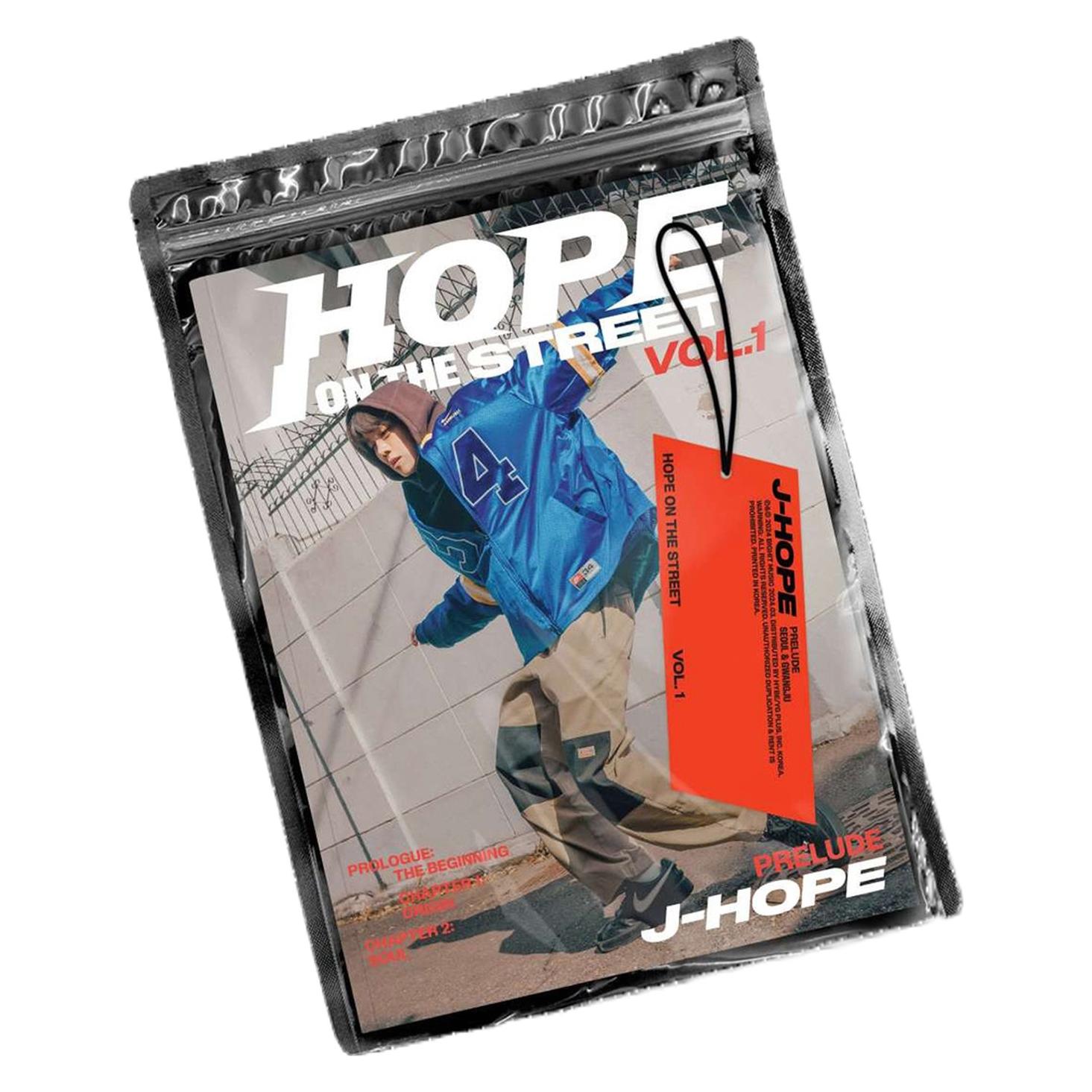 Interscope HOPE ON THE STREET VOL.1 (VER.1 PRELUDE) (j-hope) (44455768)