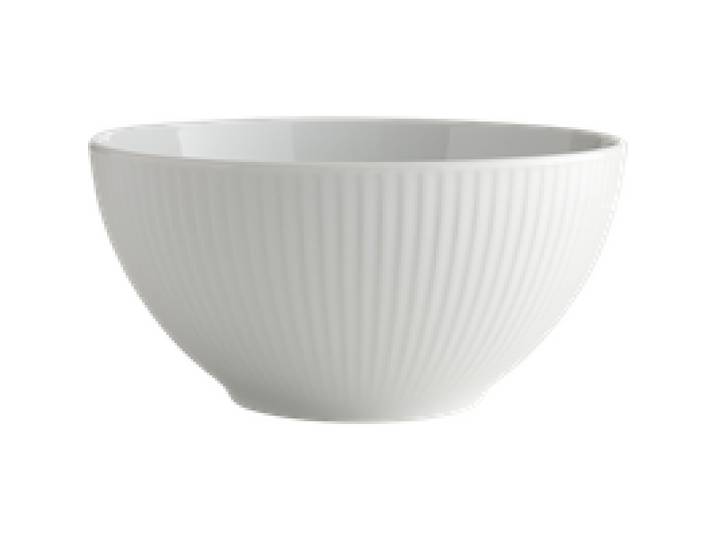 Saladier 20 cm en porcelaine Plissé