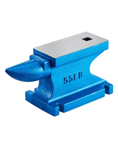 Vevor Gietijzeren Aambeeld Blauw, 25 kg
