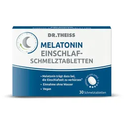 Dr. Theiss Melatonin Einschlaf-Schmelztabletten 30 St