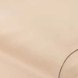 Baumwollstoff Uni "Pia", beige