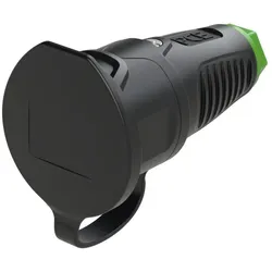 PCE 2411-shu Taurus2 Gummi-Kupplung DB fb IP54 (schwarz/grün) 2411shu