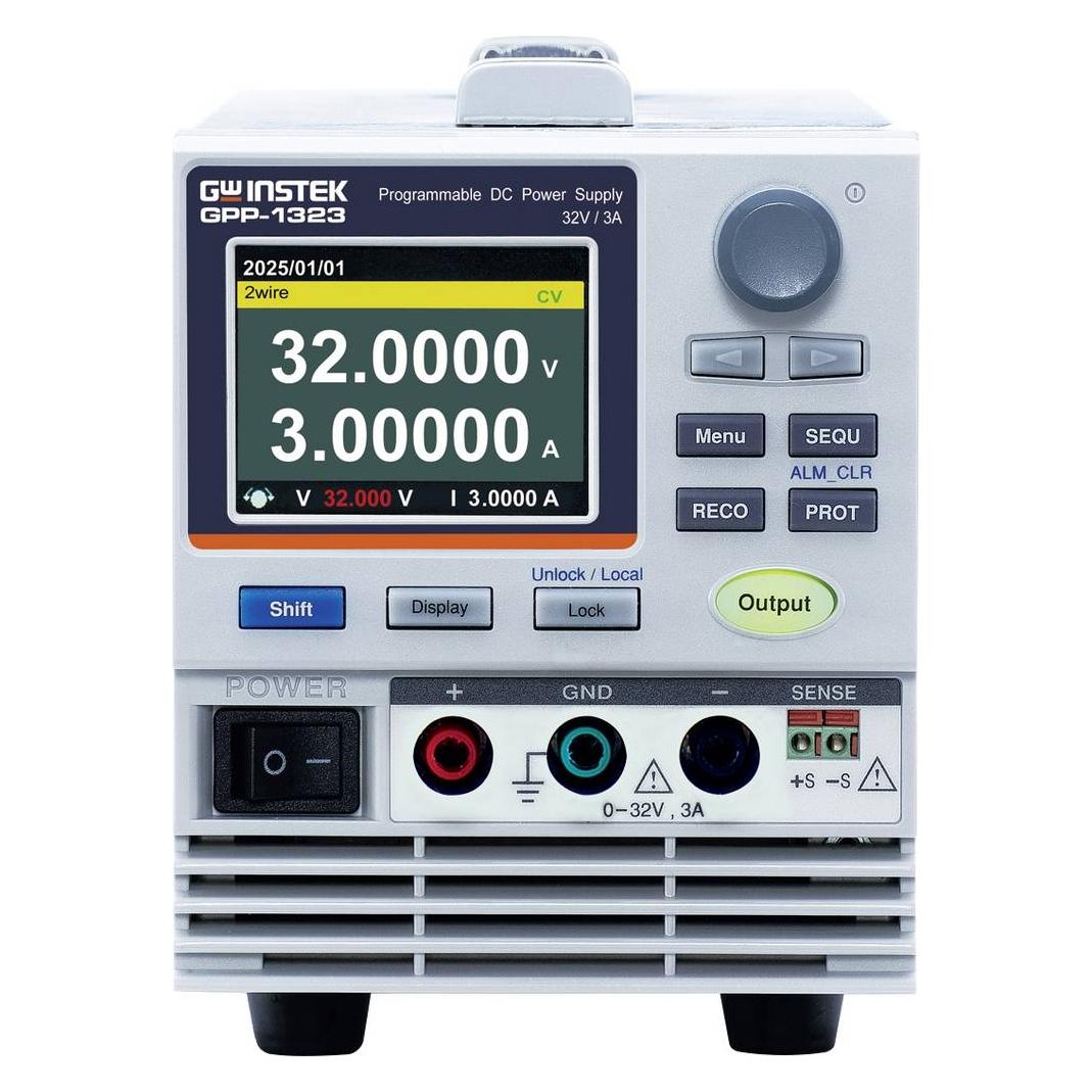 GW Instek GPP-1323 (CE) Labornetzgerät, einstellbar 0 - 32 V 0 - 3 A 96 W USB (01PP132320GS)