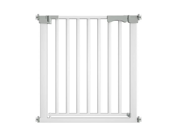 Porte pour chien autoportante, 3 panneaux, pliable, pour passages étroits, barrière extensible pour chien