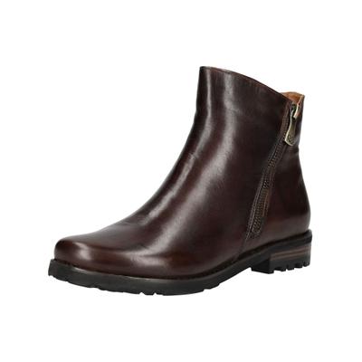 Stiefel EVERYBODY "Everybody Stiefel Leder", Damen, Gr. 38, braun (kastanie), Leder, Schuhe Stiefel