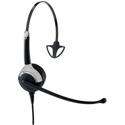 VXI Headset UC ProSet LUX, USB Mono 5010, DSP, Echounter (Kabelgebunden, Kabellos, USB-A, Skype), Office Headset, Schwarz