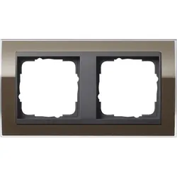 Gira Abdeckrahmen 2fach 0212768