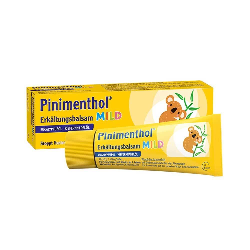 Pinimenthol Erkältungsbalsam mild 20 g Salbe