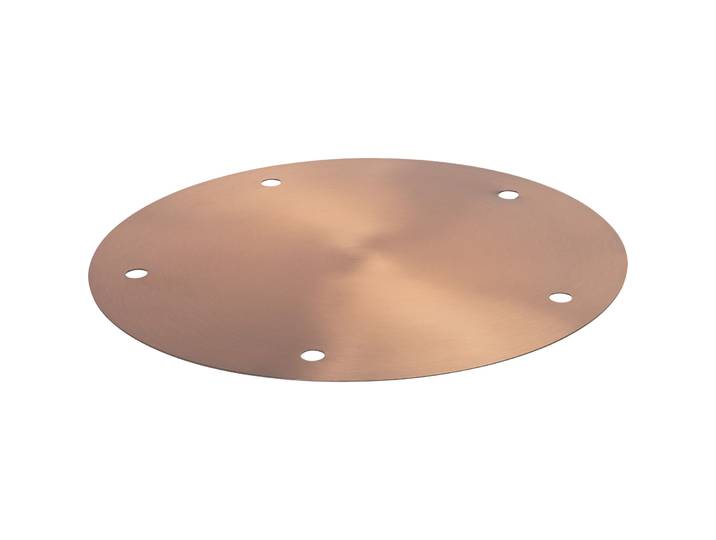 System Industrial kupfer Metall B 34 T 34 cm - System