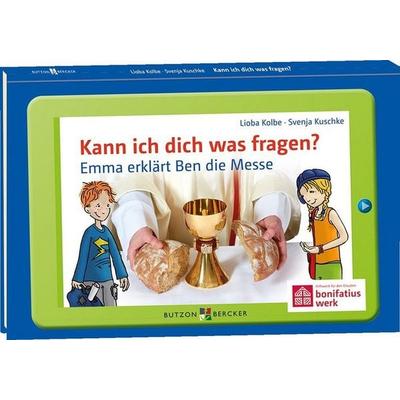 Kann ich dich was fragen?, Gebundene Ausgabe von Lioba Kolbe,Svenja Kuschke, Butzon & Bercker
