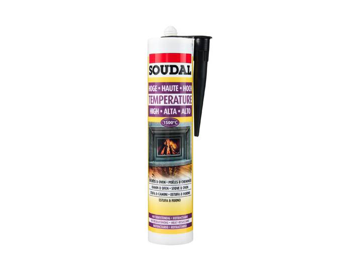 Soudal Kamin & Ofen 300ml Schwarz