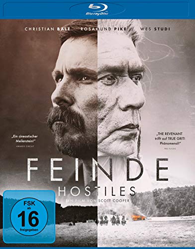 Scott Cooper - Feinde - Hostiles [Blu-ray] - Preis vom 08.10.2026 07:26:42 h