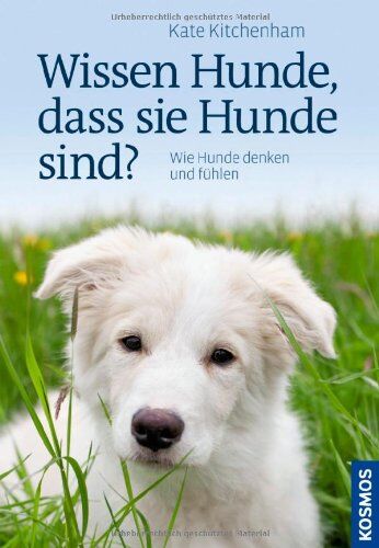 Kate Kitchenham - Wissen Hunde, dass sie Hunde sind?: Wie Hunde denken und fühlen - Preis vom 18.10.2026 19:22:15 h
