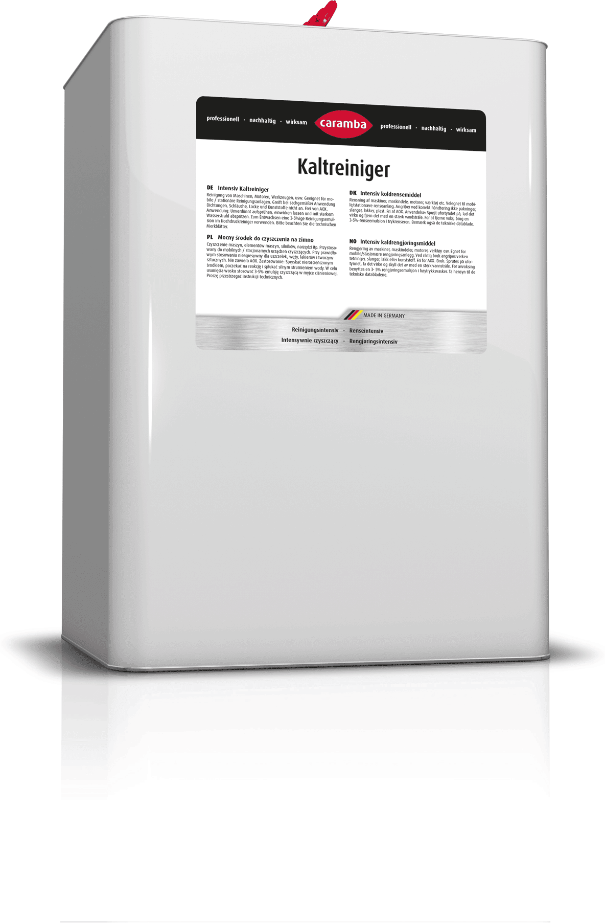 Caramba Kaltreiniger Profi Intensiv [25 L] 60542201 25l