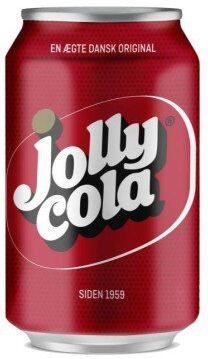 Jolly Cola - 18 x 0,33 L