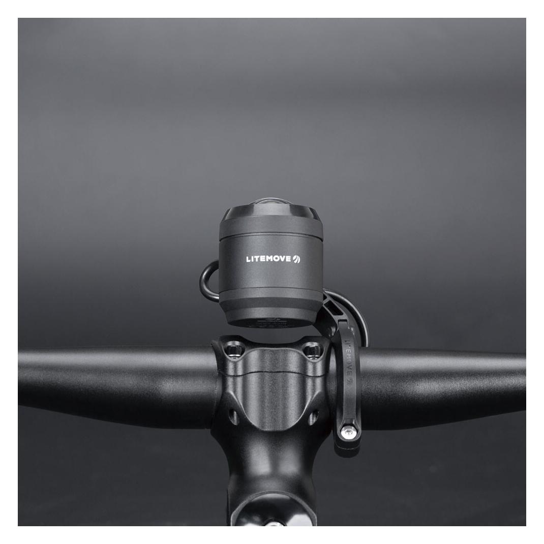Litemove Lenkerhalter Handlebar mount universal PHBU 31.8/35.0mm (PHBU31850ba)