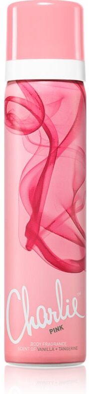 Revlon Charlie Pink deodorant with fragrance W 75 ml