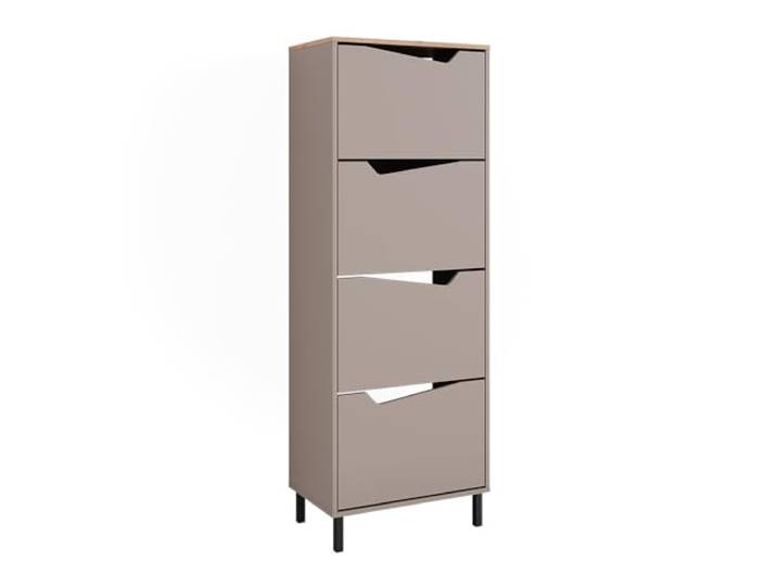 Vicco Schuhkipper Marelle, Greige/Artisan, 60 x 167.4 cm